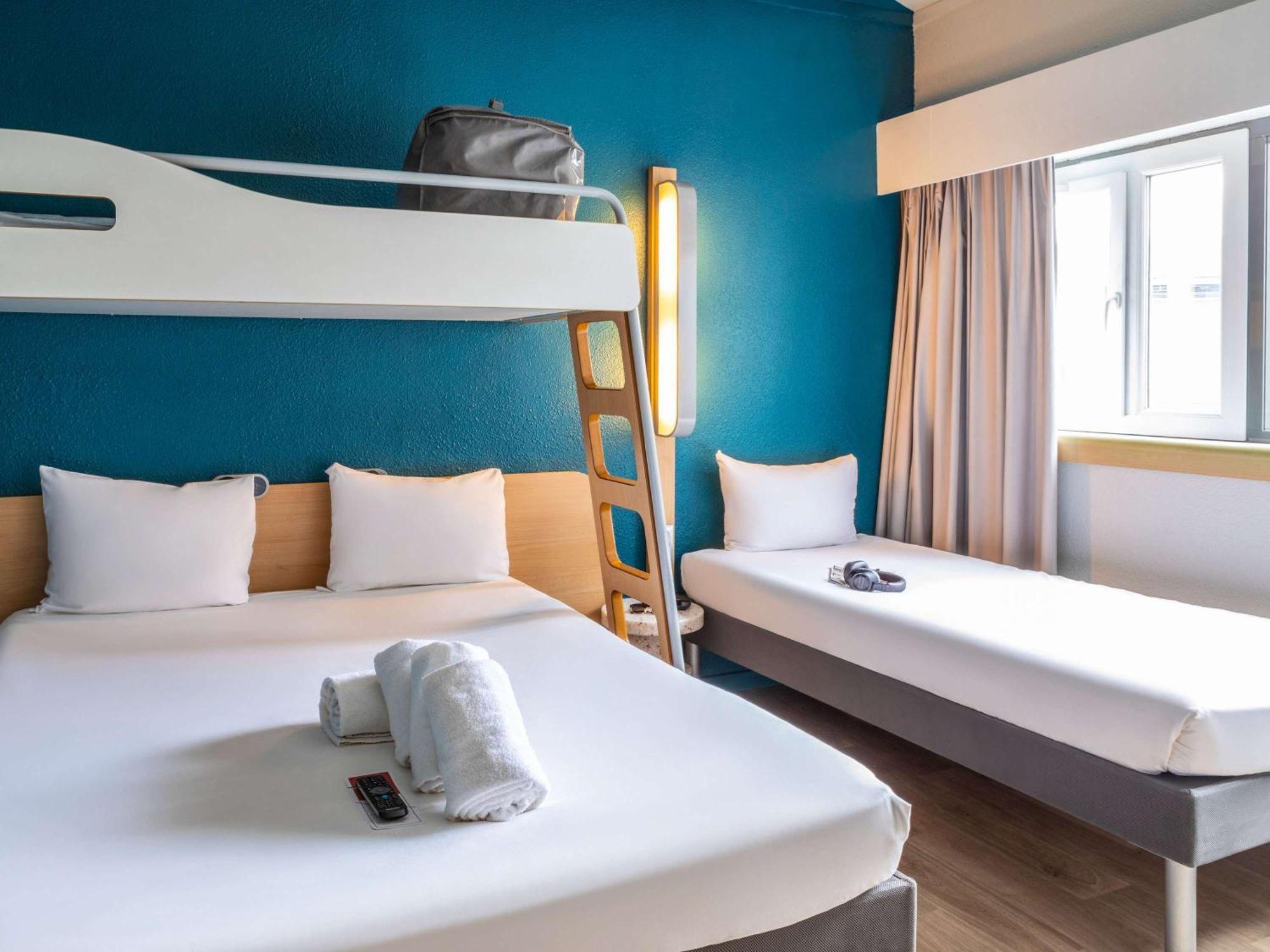 Hotel Ibis Budget Paris Porte De Pantin